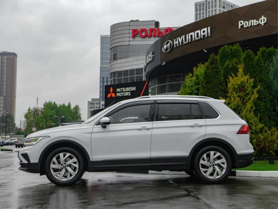 Volkswagen Tiguan II Рестайлинг Москва  - изображение 6