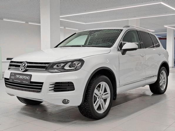 Volkswagen Touareg II с пробегом 2012 года, цена 1 835 000 рублей, 189009 км, внедорожник, Автокод Объявления