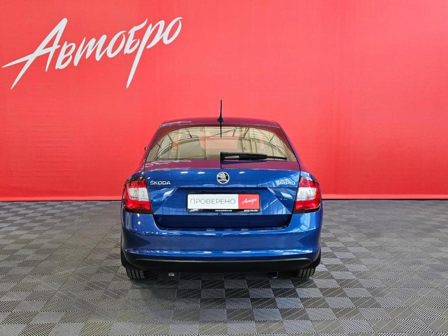 Skoda Rapid I Рестайлинг Вологда  - изображение 4