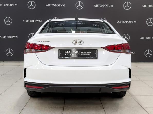 Hyundai Solaris II Рестайлинг с пробегом 2022 года, цена 1 560 000 рублей, 68658 км, седан, Автокод Объявления