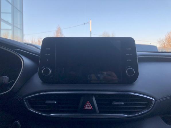 Hyundai Santa Fe IV Рестайлинг с пробегом 2021 года, цена 3 739 000 рублей, 46108 км, внедорожник, Автокод Объявления