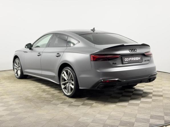 Audi A5 II (F5) Рестайлинг с пробегом 2020 года, цена 3 975 900 рублей, 87253 км, лифтбек, Автокод Объявления