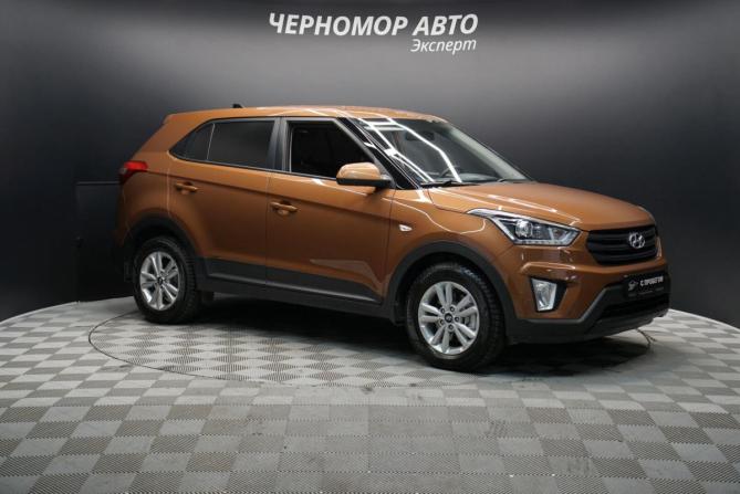 Hyundai Creta I Рестайлинг с пробегом 2020 года, цена 1 990 000 рублей, 100135 км, внедорожник, Автокод Объявления