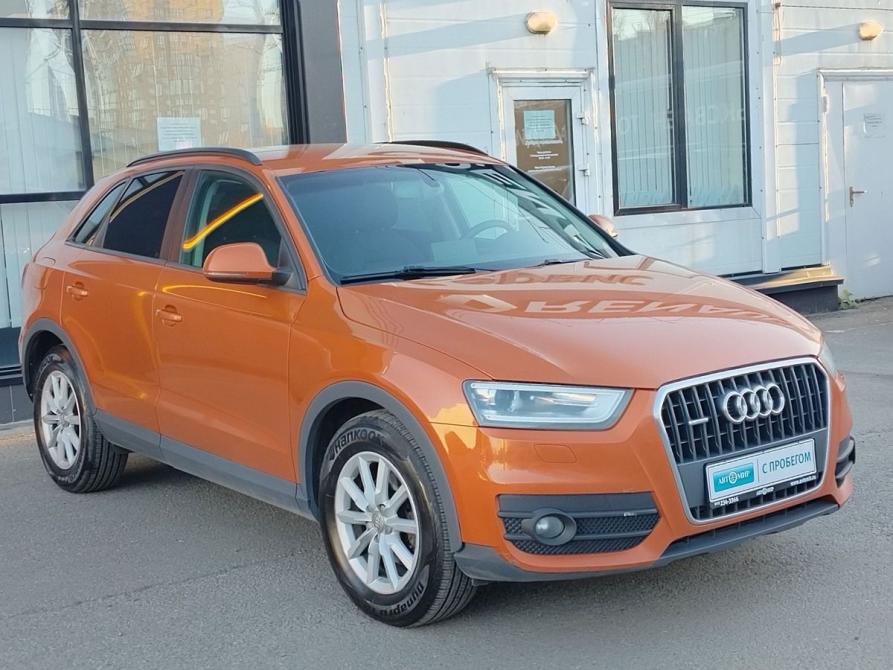 Audi Q3 I (8U) Москва  - изображение 3
