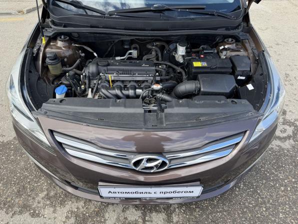 Hyundai Solaris I Рестайлинг с пробегом 2014 года, цена 930 000 рублей, 114591 км, хэтчбек, Автокод Объявления