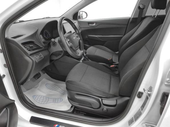 Hyundai Solaris II Рестайлинг с пробегом 2020 года, цена 1 395 000 рублей, 88574 км, седан, Автокод Объявления