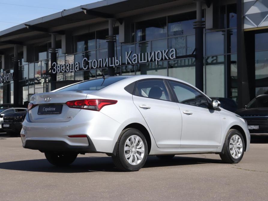 Hyundai Solaris II Москва  - изображение 5
