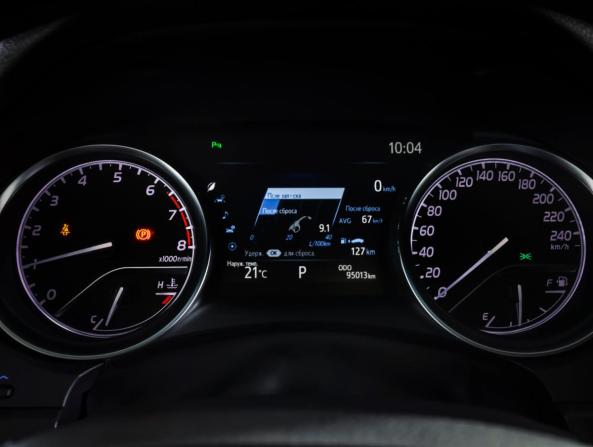 Toyota Camry VIII (XV70) с пробегом 2020 года, цена 2 947 000 рублей, 94500 км, седан, Автокод Объявления