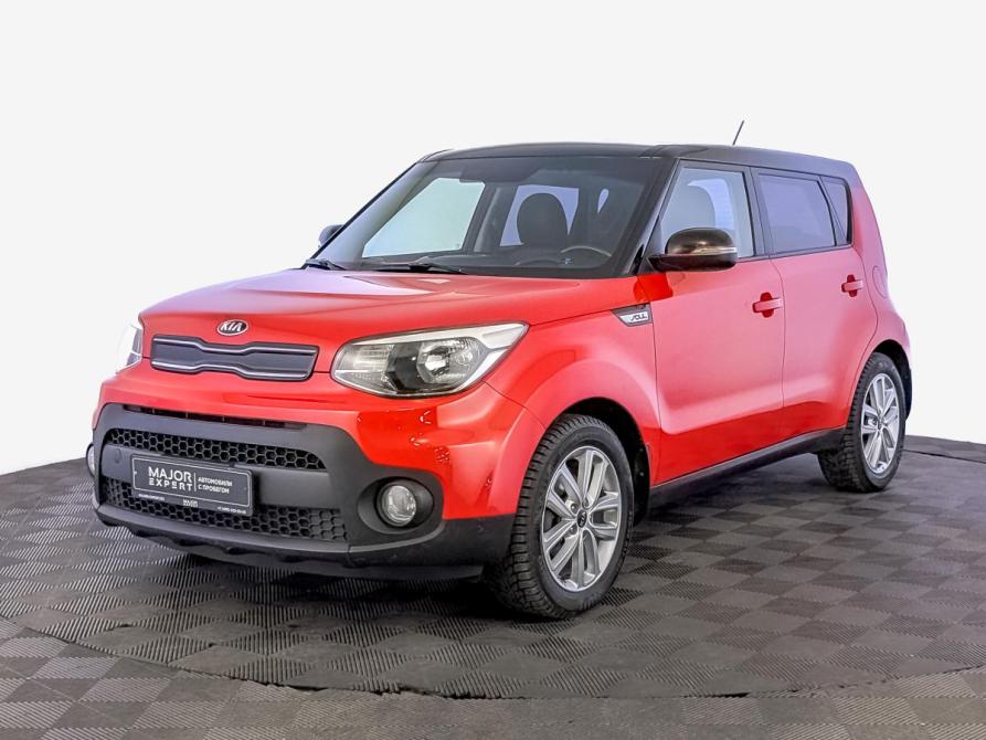 Kia Soul II Рестайлинг Москва  - изображение 1