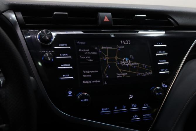 Toyota Camry VIII (XV70) с пробегом 2019 года, цена 2 800 000 рублей, 124586 км, седан, Автокод Объявления