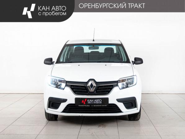 Renault Logan II Рестайлинг с пробегом 2020 года, цена 1 020 000 рублей, 68300 км, седан, Автокод Объявления