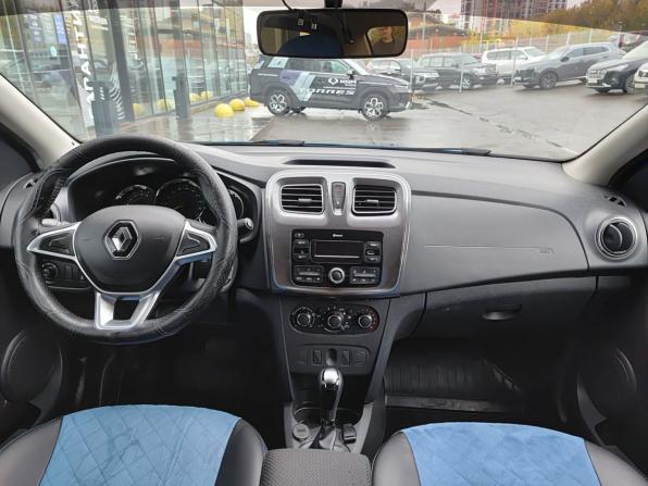 Renault Logan II Рестайлинг с пробегом 2019 года, цена 1 147 000 рублей, 110000 км, седан, Автокод Объявления