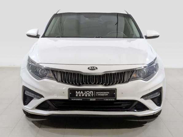 Kia Optima IV Рестайлинг с пробегом 2019 года, цена 1 855 000 рублей, 161401 км, седан, Автокод Объявления