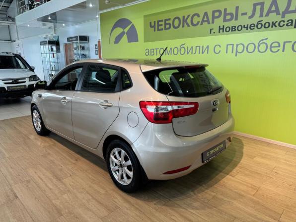 Kia Rio III с пробегом 2014 года, цена 520 000 рублей, 374709 км, хэтчбек, Автокод Объявления