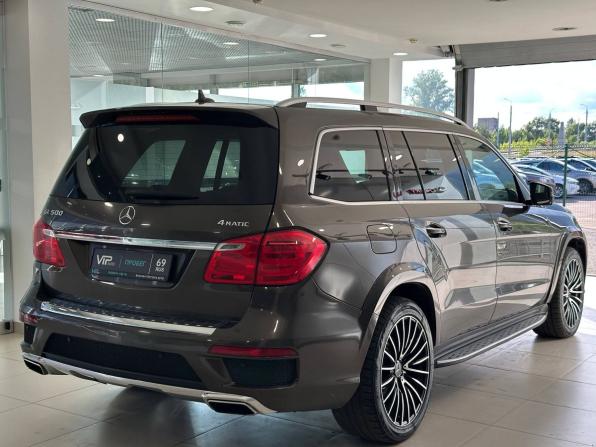 Mercedes-Benz GL-Класс II (X166) с пробегом 2014 года, цена 2 597 000 рублей, 179290 км, внедорожник, Автокод Объявления