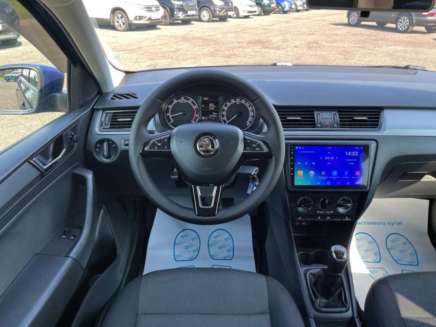 Skoda Rapid I Рестайлинг Чебоксары  - изображение 15