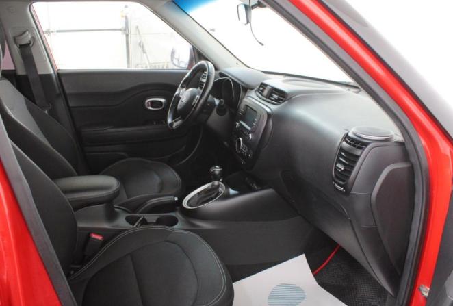 Kia Soul II Рестайлинг с пробегом 2018 года, цена 1 600 000 рублей, 61514 км, хэтчбек, Автокод Объявления