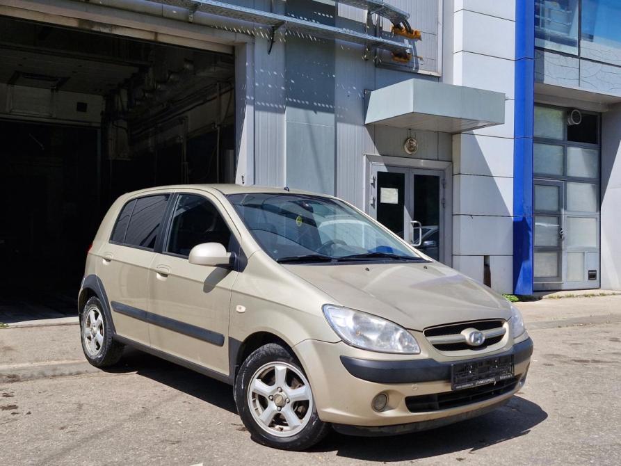 Hyundai Getz I Рестайлинг Нижний Новгород  - изображение 1