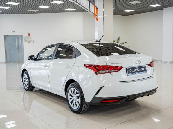 Hyundai Solaris II Рестайлинг с пробегом 2020 года, цена 1 456 000 рублей, 51885 км, седан, Автокод Объявления