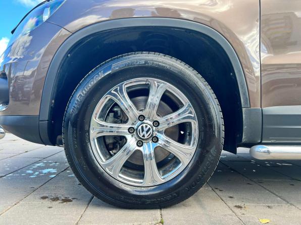 Volkswagen Tiguan I Рестайлинг с пробегом 2016 года, цена 1 826 000 рублей, 131662 км, внедорожник, Автокод Объявления