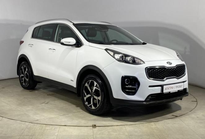 Kia Sportage IV Рестайлинг с пробегом 2018 года, цена 1 950 000 рублей, 160869 км, внедорожник, Автокод Объявления
