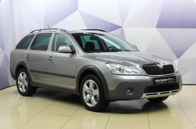 Skoda Octavia II (A5) Рестайлинг с пробегом 2011 года, цена 949 000 рублей, 188690 км, универсал, Автокод Объявления