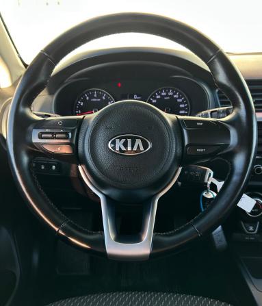 Kia Rio IV с пробегом 2017 года, цена 1 415 000 рублей, 107350 км, хэтчбек, Автокод Объявления