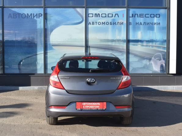 Hyundai Solaris I Рестайлинг с пробегом 2015 года, цена 867 000 рублей, 130126 км, хэтчбек, Автокод Объявления