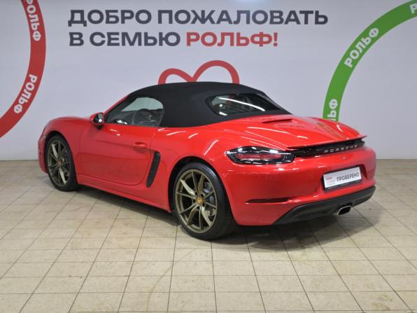 Porsche Boxster IV 718 (982) с пробегом 2018 года, цена 6 300 000 рублей, 27805 км, родстер, Автокод Объявления