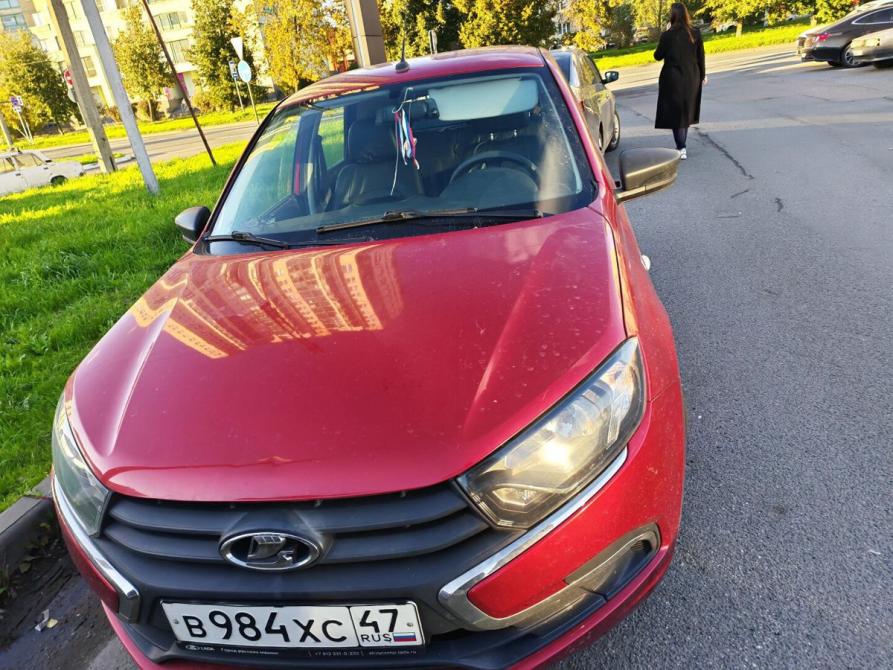 Lada (ВАЗ) Granta I Рестайлинг Санкт-Петербург  - изображение 2