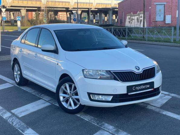 Skoda Rapid I с пробегом 2015 года, цена 879 000 рублей, 228000 км, лифтбек, Автокод Объявления