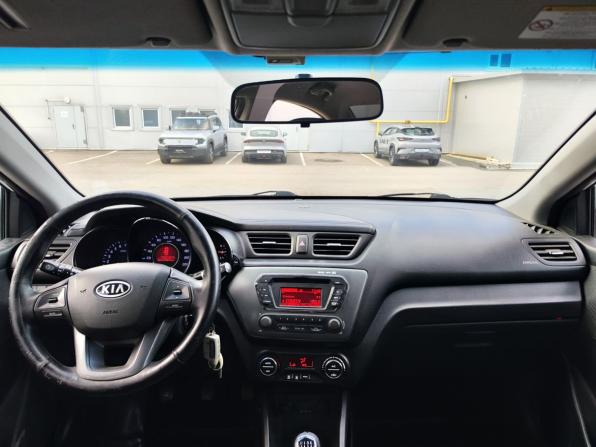 Kia Rio III с пробегом 2012 года, цена 690 000 рублей, 215018 км, седан, Автокод Объявления