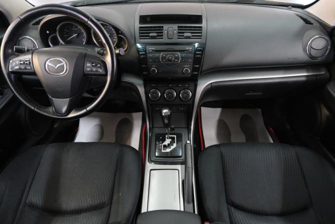 Mazda 6 II (GH) Рестайлинг с пробегом 2011 года, цена 899 000 рублей, 240000 км, седан, Автокод Объявления