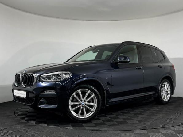 BMW X3 III (G01) с пробегом 2018 года, цена 3 764 180 рублей, 68063 км, внедорожник, Автокод Объявления