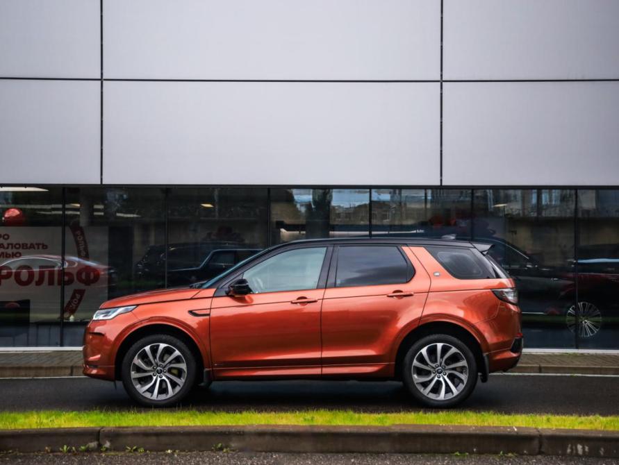 Land Rover Discovery Sport I Рестайлинг Санкт-Петербург  - изображение 9