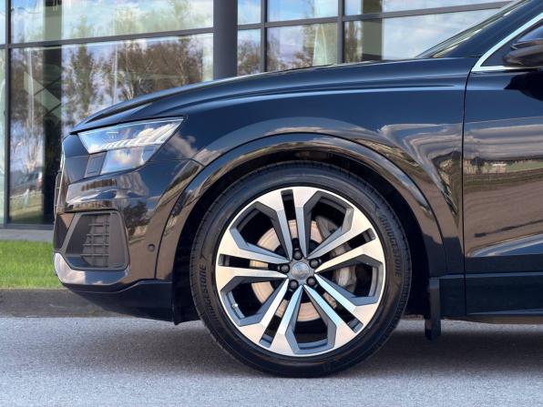 Audi Q8 I (4M) с пробегом 2019 года, цена 6 150 000 рублей, 141417 км, внедорожник, Автокод Объявления