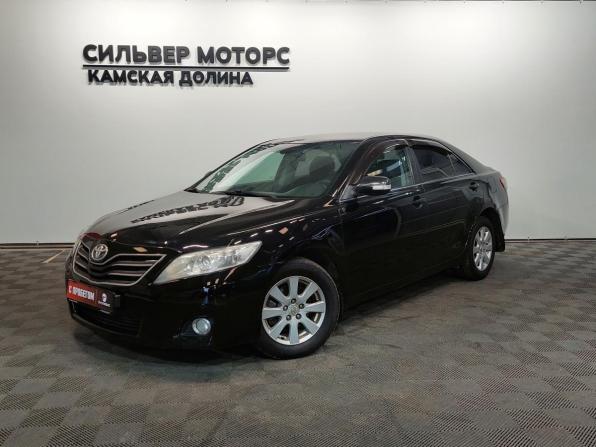 Toyota Camry VI (XV40) Рестайлинг с пробегом 2011 года, цена 1 095 000 рублей, 260000 км, седан, Автокод Объявления