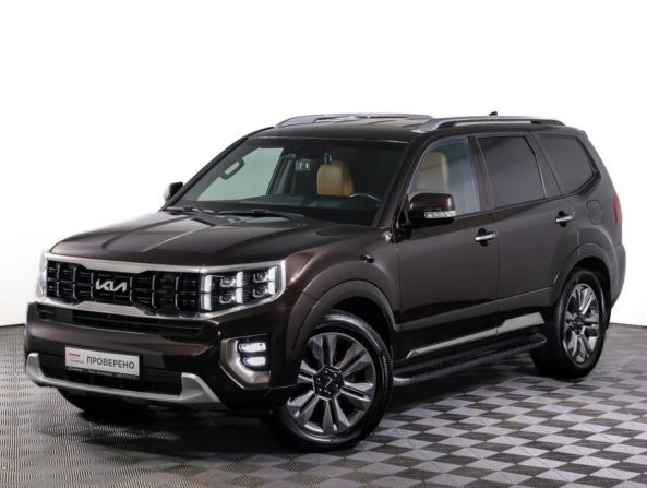 Kia Mohave I Рестайлинг 2 с пробегом 2022 года, цена 4 890 000 рублей, 62000 км, внедорожник, Автокод Объявления