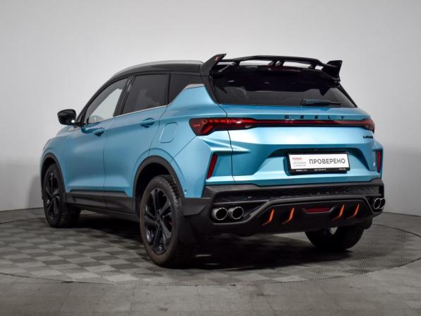 Geely Coolray I Рестайлинг с пробегом 2024 года, цена 2 100 000 рублей, 37273 км, внедорожник, Автокод Объявления