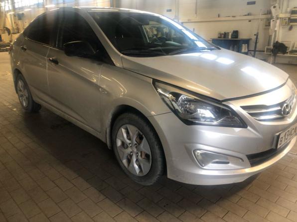 Hyundai Solaris I с пробегом 2014 года, цена 818 000 рублей, 106188 км, седан, Автокод Объявления