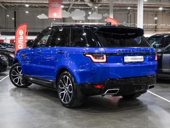 Land Rover Range Rover Sport II Рестайлинг с пробегом 2018 года, цена 4 699 585 рублей, 105145 км, внедорожник, Автокод Объявления