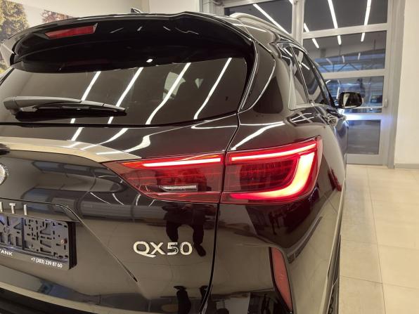 Infiniti QX50 II с пробегом 2018 года, цена 2 480 000 рублей, 131000 км, внедорожник, Автокод Объявления