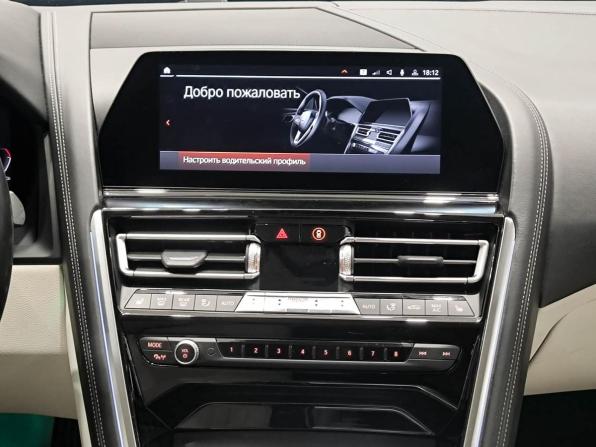 BMW 8 серии II (G14/G15/G16) с пробегом 2019 года, цена 6 250 000 рублей, 99375 км, купе, Автокод Объявления