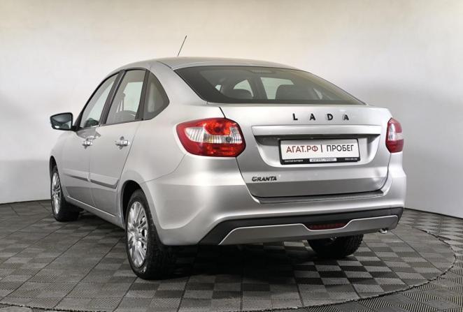 Lada (ВАЗ) Granta I Рестайлинг с пробегом 2023 года, цена 780 000 рублей, 51659 км, лифтбек, Автокод Объявления