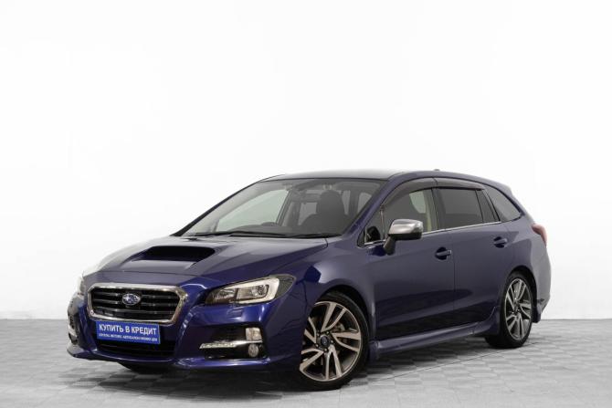 Subaru Levorg I с пробегом 2016 года, цена 1 459 000 рублей, 133000 км, универсал, Автокод Объявления