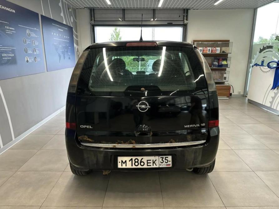 Opel Meriva A Рестайлинг Вологда  - изображение 9