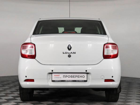 Renault Logan II Рестайлинг с пробегом 2021 года, цена 890 000 рублей, 136114 км, седан, Автокод Объявления