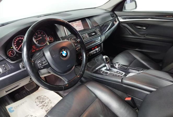 BMW 5 серии VI (F10/F11/F07) с пробегом 2013 года, цена 2 400 000 рублей, 107690 км, седан, Автокод Объявления