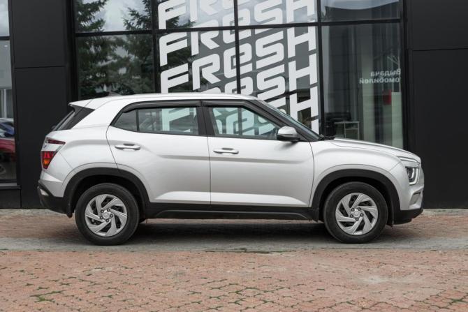 Hyundai Creta I Рестайлинг с пробегом 2021 года, цена 2 240 000 рублей, 50785 км, внедорожник, Автокод Объявления