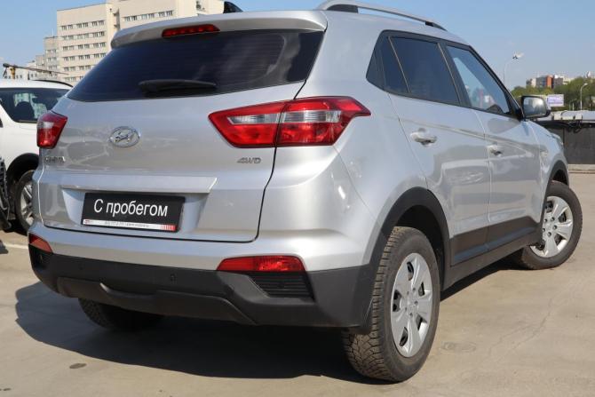 Hyundai Creta I Рестайлинг с пробегом 2020 года, цена 1 789 000 рублей, 115000 км, внедорожник, Автокод Объявления